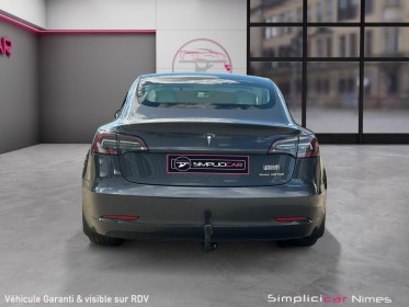 Tesla model 3 long range dual motor awd grande autonomie - attelage - garantie 12 mois occasion simplicicar nimes - rb auto...