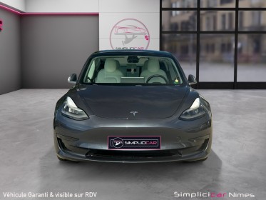 Tesla model 3 long range dual motor awd grande autonomie - attelage - garantie 12 mois occasion simplicicar nimes - rb auto...