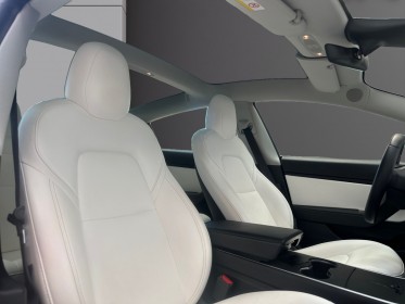 Tesla model 3 long range dual motor awd grande autonomie - attelage - garantie 12 mois occasion simplicicar nimes - rb auto...