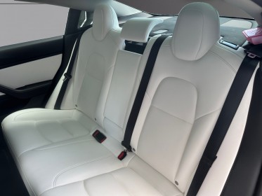 Tesla model 3 long range dual motor awd grande autonomie - attelage - garantie 12 mois occasion simplicicar nimes - rb auto...