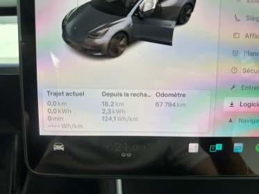 Tesla model 3 long range dual motor awd grande autonomie - attelage - garantie 12 mois occasion simplicicar nimes - rb auto...