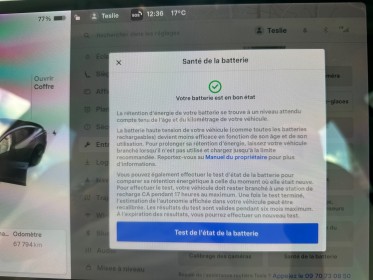 Tesla model 3 long range dual motor awd grande autonomie - attelage - garantie 12 mois occasion simplicicar nimes - rb auto...