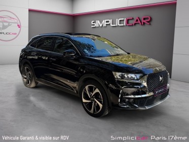 Ds ds7 crossback puretech 225 eat8 grand chic /  harman kardon / toit ouvrant panoramique / sieges massants occasion paris...