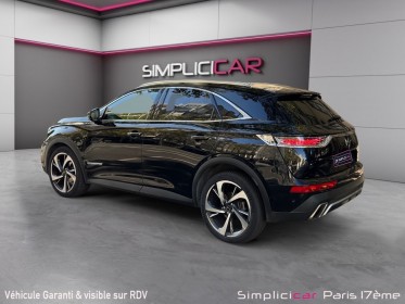 Ds ds7 crossback puretech 225 eat8 grand chic /  harman kardon / toit ouvrant panoramique / sieges massants occasion paris...
