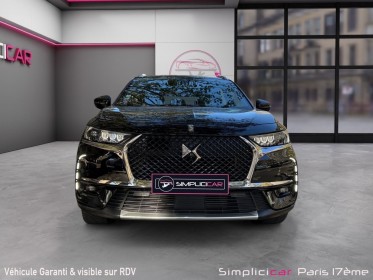 Ds ds7 crossback puretech 225 eat8 grand chic /  harman kardon / toit ouvrant panoramique / sieges massants occasion paris...