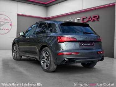 Audi q5 sportback 50 tfsie 299 s tronic 7 quattro s line entretien complet audi etat irreprochable occasion simplicicar la...