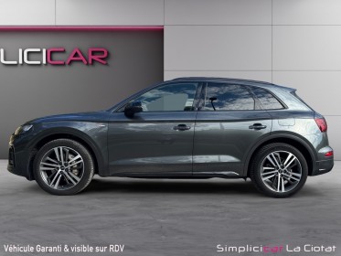 Audi q5 sportback 50 tfsie 299 s tronic 7 quattro s line entretien complet audi etat irreprochable occasion simplicicar la...