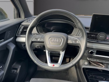 Audi q5 sportback 50 tfsie 299 s tronic 7 quattro s line entretien complet audi etat irreprochable occasion simplicicar la...