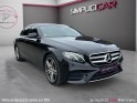 Mercedes classe e 220 d 9g-tronic sportline occasion simplicicar rennes simplicicar simplicibike france