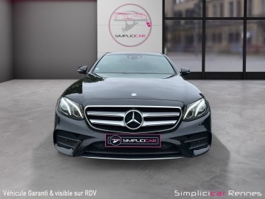 Mercedes classe e 220 d 9g-tronic sportline occasion simplicicar rennes simplicicar simplicibike france