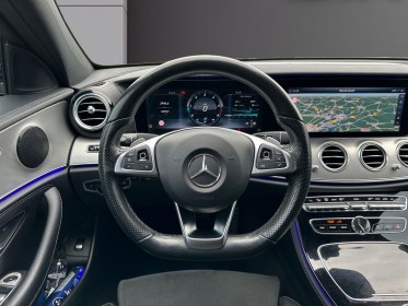 Mercedes classe e 220 d 9g-tronic sportline occasion simplicicar rennes simplicicar simplicibike france