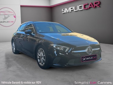 Mercedes classe a 200 d 8g-dct progressive line occasion cannes (06) simplicicar simplicibike france