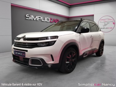 Citroen c5 aircross 130ch finition shine origine france garantie 12 mois incluse occasion simplicicar nancy simplicicar...