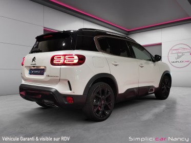 Citroen c5 aircross 130ch finition shine origine france garantie 12 mois incluse occasion simplicicar nancy simplicicar...