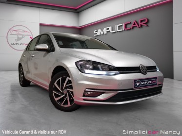 Volkswagen golf 115ch finition connect distribution changée origine france garantie 12 mois occasion simplicicar nancy...