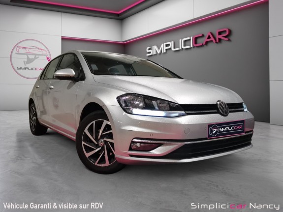 Volkswagen golf 115ch finition connect distribution changée origine france garantie 12 mois occasion simplicicar nancy...