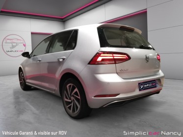 Volkswagen golf 115ch finition connect distribution changée origine france garantie 12 mois occasion simplicicar nancy...