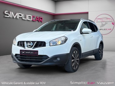 Nissan qashqai2 1.5 dci 110 fap optima, toit vitré, caméra de recul, 7 places, garantie 12 mois occasion simplicicar lunel...