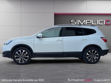 Nissan qashqai2 1.5 dci 110 fap optima, toit vitré, caméra de recul, 7 places, garantie 12 mois occasion simplicicar lunel...