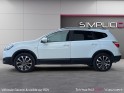 Nissan qashqai2 1.5 dci 110 fap optima, toit vitré, caméra de recul, 7 places, garantie 12 mois occasion simplicicar lunel...