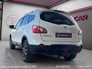 Nissan qashqai2 1.5 dci 110 fap optima, toit vitré, caméra de recul, 7 places, garantie 12 mois occasion simplicicar lunel...
