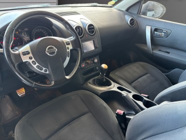 Nissan qashqai2 1.5 dci 110 fap optima, toit vitré, caméra de recul, 7 places, garantie 12 mois occasion simplicicar lunel...