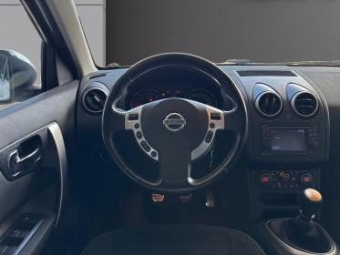 Nissan qashqai2 1.5 dci 110 fap optima, toit vitré, caméra de recul, 7 places, garantie 12 mois occasion simplicicar lunel...