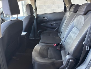 Nissan qashqai2 1.5 dci 110 fap optima, toit vitré, caméra de recul, 7 places, garantie 12 mois occasion simplicicar lunel...