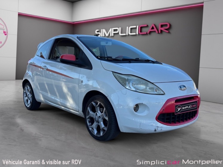 Ford ka ka 1.2 69 collection occasion montpellier (34) simplicicar simplicibike france