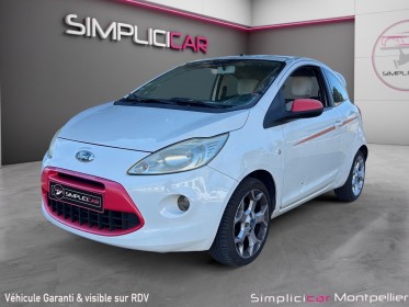 Ford ka ka 1.2 69 collection occasion montpellier (34) simplicicar simplicibike france