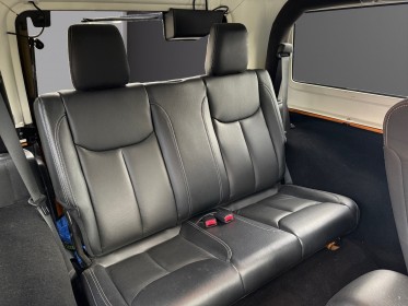 Jeep wrangler 2.8 crd 200 mountain hartop avec bache mousse protection sur les arceaux garantie 12 mois occasion simplicicar...