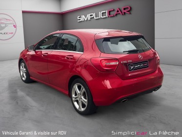 Mercedes classe a 180 cdi blueefficiency inspiration 7-g dct a occasion simplicicar la fleche simplicicar simplicibike france