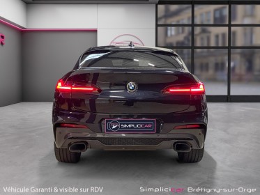 Bmw x4 g02 m40d 326ch bva8 - applecarplay - caméra 360 - volant/sièges chauffants - garantie 12 mois occasion simplicicar...