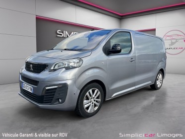 Peugeot expert fourgon gn tole standard bluehdi 145 ss bvm6 asphalt occasion simplicicar limoges  simplicicar simplicibike...