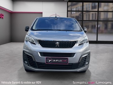 Peugeot expert fourgon gn tole standard bluehdi 145 ss bvm6 asphalt occasion simplicicar limoges  simplicicar simplicibike...