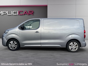 Peugeot expert fourgon gn tole standard bluehdi 145 ss bvm6 asphalt occasion simplicicar limoges  simplicicar simplicibike...