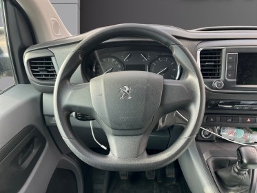 Peugeot expert fourgon gn tole standard bluehdi 145 ss bvm6 asphalt occasion simplicicar limoges  simplicicar simplicibike...
