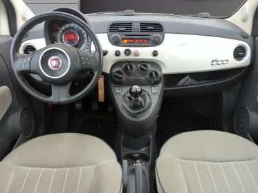 Fiat 500 1.2 8v 69 ch lounge occasion simplicicar frejus  simplicicar simplicibike france