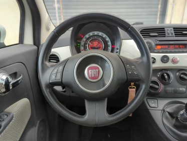 Fiat 500 1.2 8v 69 ch lounge occasion simplicicar frejus  simplicicar simplicibike france