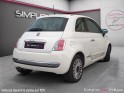 Fiat 500 1.2 8v 69 ch lounge occasion simplicicar frejus  simplicicar simplicibike france