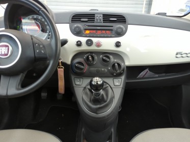 Fiat 500 1.2 8v 69 ch lounge occasion simplicicar frejus  simplicicar simplicibike france