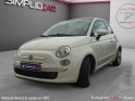 Fiat 500 1.2 8v 69 ch lounge occasion simplicicar frejus  simplicicar simplicibike france