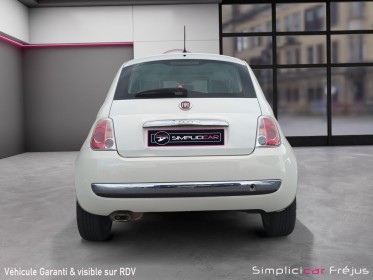 Fiat 500 1.2 8v 69 ch lounge occasion simplicicar frejus  simplicicar simplicibike france