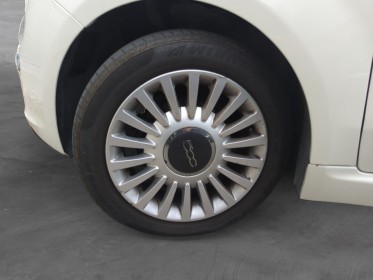 Fiat 500 1.2 8v 69 ch lounge occasion simplicicar frejus  simplicicar simplicibike france