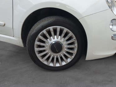 Fiat 500 1.2 8v 69 ch lounge occasion simplicicar frejus  simplicicar simplicibike france