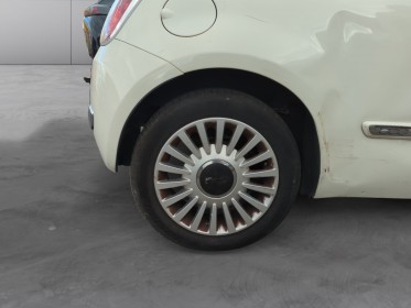 Fiat 500 1.2 8v 69 ch lounge occasion simplicicar frejus  simplicicar simplicibike france