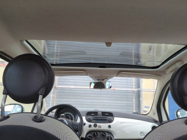 Fiat 500 1.2 8v 69 ch lounge occasion simplicicar frejus  simplicicar simplicibike france