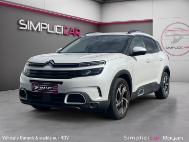 Citroen c5 aircross bluehdi 130 ss bvm6 shine garantie 12 mois occasion simplicicar royan simplicicar simplicibike france