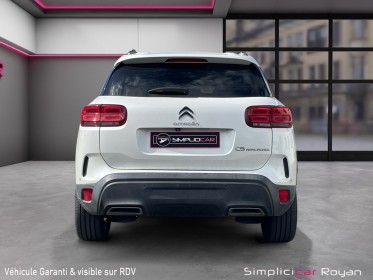 Citroen c5 aircross bluehdi 130 ss bvm6 shine garantie 12 mois occasion simplicicar royan simplicicar simplicibike france