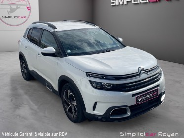 Citroen c5 aircross bluehdi 130 ss bvm6 shine garantie 12 mois occasion simplicicar royan simplicicar simplicibike france